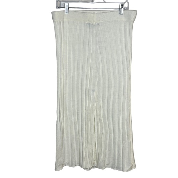 Asos In The Style Knit Midi Pencil Skirt Ribbed Stretch High Rise Waist - Picture 2 of 7